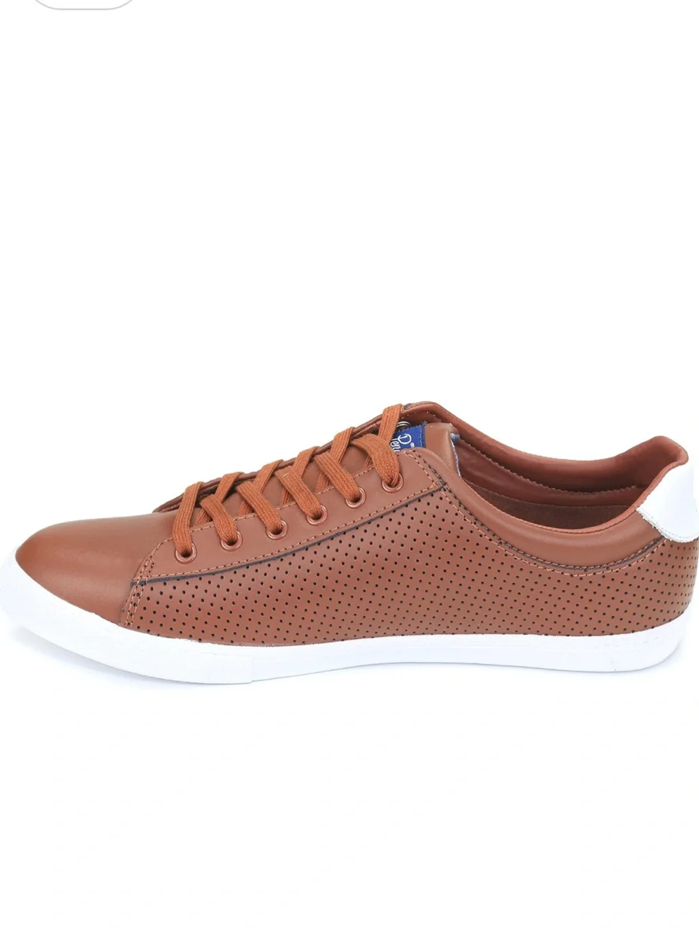 Penguin Dan Leather Perforated Sneaker! Size 12!